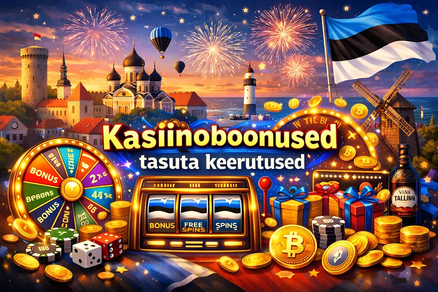 Kasiinoboonused ja tasuta keerutused