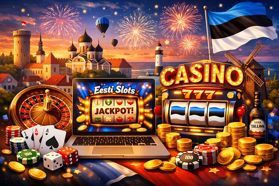 Parimad veebikasiinod Eestis 2026
